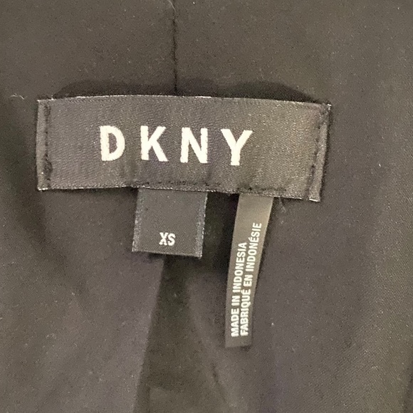 DKNY Button Front Blazer XS NWOT - Picture 8 of 12